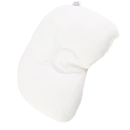 (White) Toddler Dual-Sided Pearl Cotton Pillow 2