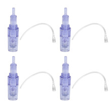 4x Microneedling-Nadeln Kurze Blaue Patrone Ersatz