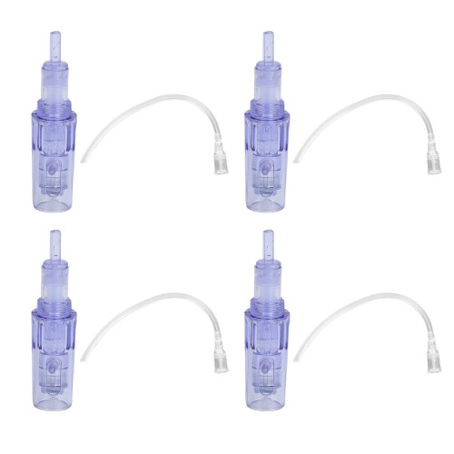 4pcs Microneedling Needles Short Blue Cartridge