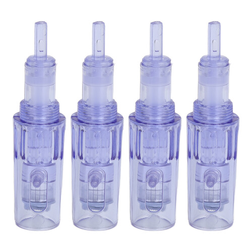 4pcs Microneedling Needles Short Blue Cartridge 1