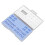 20x Dental Ceramic Roth Bracket 0.022in 345 Hooks Clear 5