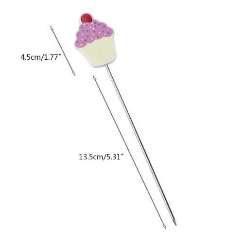 Stainless Steel Cake Skewer Bread Muffin CupCake Testing-B2 2