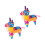 2Pcs Mexikansk Piñata Leksak Godisfylld För Cinco De Mayo 6