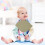 Babydräktsspänne Legering Spännkedja 8