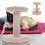 Cat Scratchpost Sisal För Katt och Kitten Inomhus 7