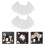 300 Pcs Lollipoppinnar, Pappersgodispinnar, DIY Chokladpinnar 2