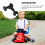Toddlers Wiggle Växelbit Hållbara Plasthjul Reparationskit 5