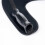 fitness tension belt for abdominal training, stretch exercise (black) 10