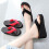 Högklackade Plattformslipper Knutade Sandaler För Kvinnor 4