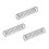 3Pcs Tappfjädrar För Trumpet I Silver 7