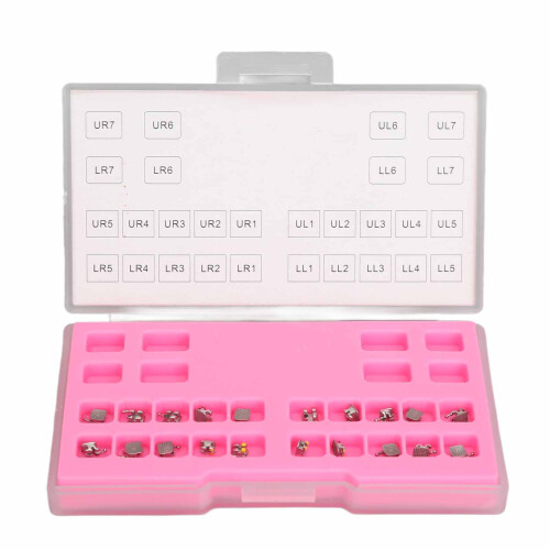 20PCS 0.022in Teeth Brackets with 345 Hooks
