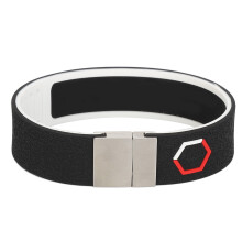 (Black) Cinturino Antistatico Ioni Negativi Viola