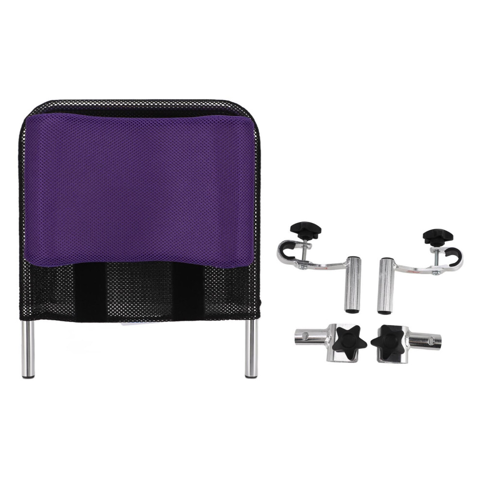Wheelchair Headrest Breathable Adjustable Neck Support for Seniors