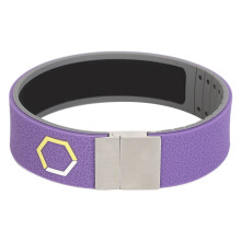 (Purple) Anti-statisch polsbandje negatief ionen armband paars