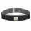 (Black) Anti-fatigue anti-static silicone wristband khaki 1