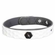 (White) Antistatisch Armband Wasserdicht Anion Blau