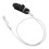 (Monaural) 2x Hörgerät Clip Halterung Lanyard gegen Verlust 5