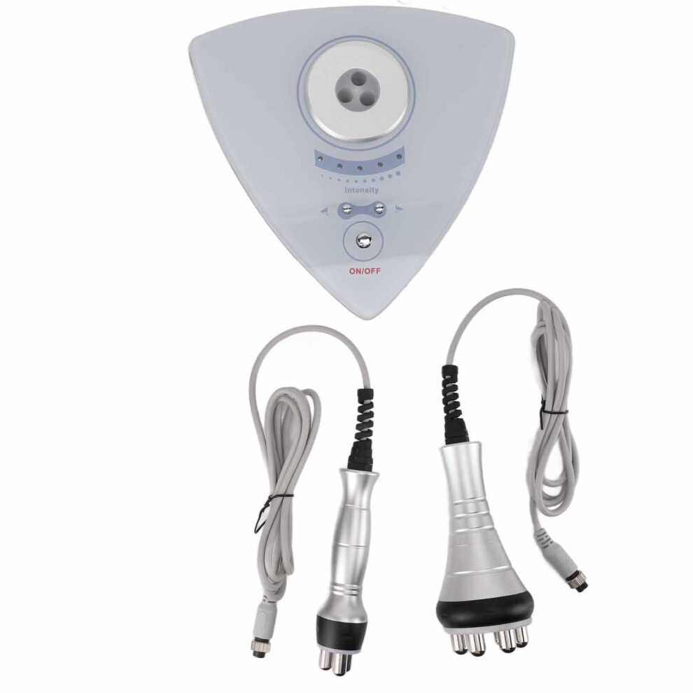 (UK Plug) 2 in 1 RF Beauty Device Skin Tightening Face Lifting Wrinkle Removal