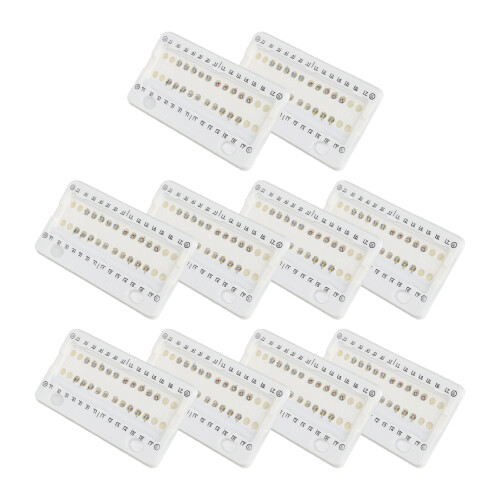200pcs 0.018in Roth Brackets 2