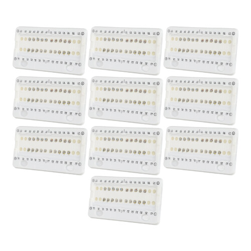 200pcs 0.018in Roth Brackets 1