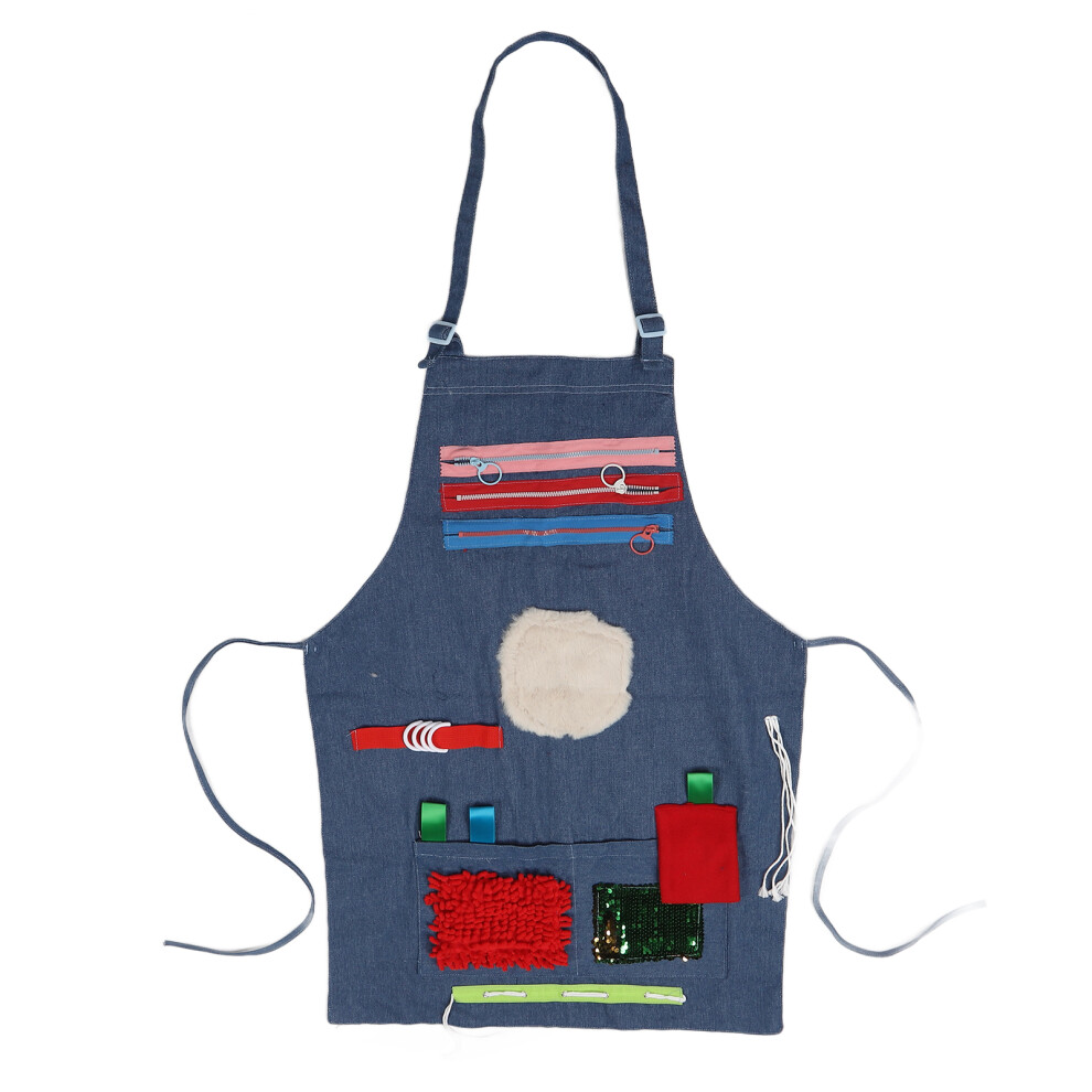 Elderly Sensory Activities Apron Dementia Games Stress Relief Unisex