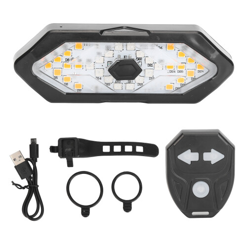 Fiets Achterlicht USB Oplaadbaar Veiligheid