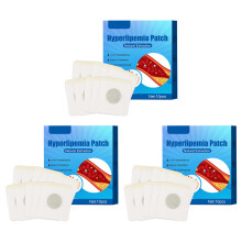 30pcs Hyperlipemia Patch Herbal Extract Lower Blood Lipid
