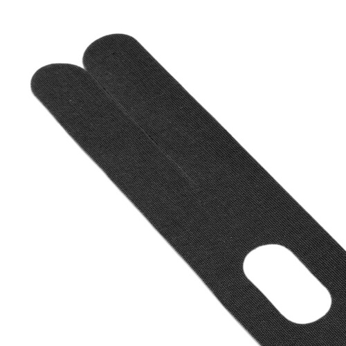 (Black) 4pcs Waterproof Breathable Elbow Support Tape Black 1