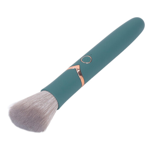 (Green) Pennello Trucco Elettrico 10 Livelli Setole Morbide Marrone 2