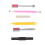 6pcs Double-Headed Nail Art Magnet Tool 3
