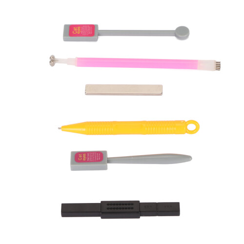 6pcs Double-Headed Nail Art Magnet Tool 2