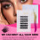 Selbstklebende Cluster-Wimpern Natural 1