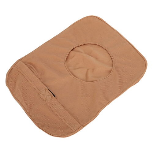 (Coffee Color) Stoma-Beutel-Schutz Elastisch Wiederverwendbar Atmungsaktiv Leicht 2