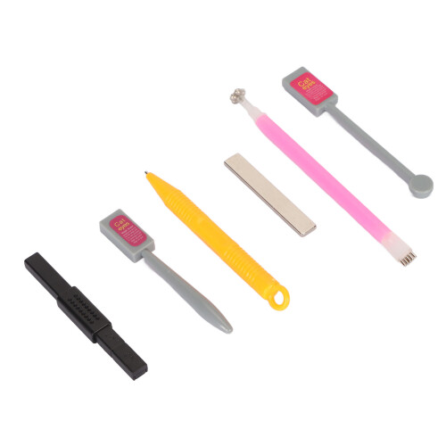 6pcs Double-Headed Nail Art Magnet Tool 1