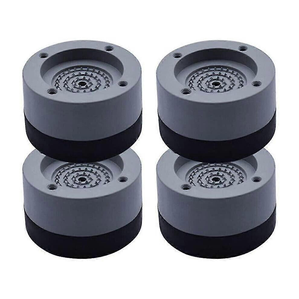Kikidex (As Show, One Size) Vibration Dampener For Washing Machine Grey
