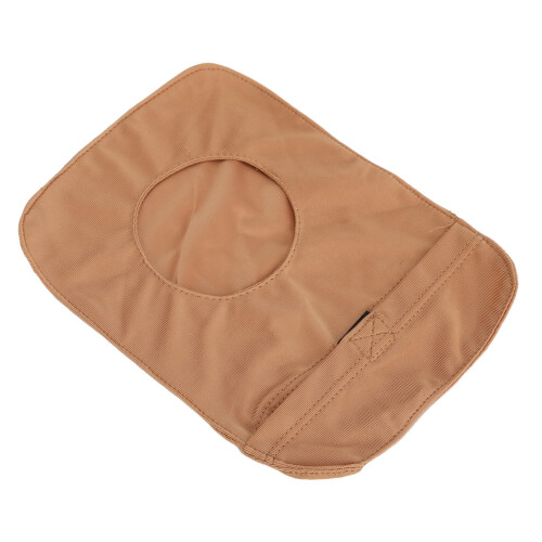 (Coffee Color) Stoma-Beutel-Schutz Elastisch Wiederverwendbar Atmungsaktiv Leicht 1