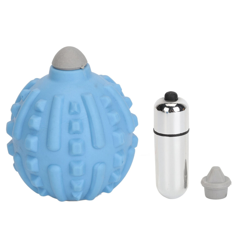 Blue/Black () Electric Fascia Massage Ball Vibrating Trigger Point Relaxation