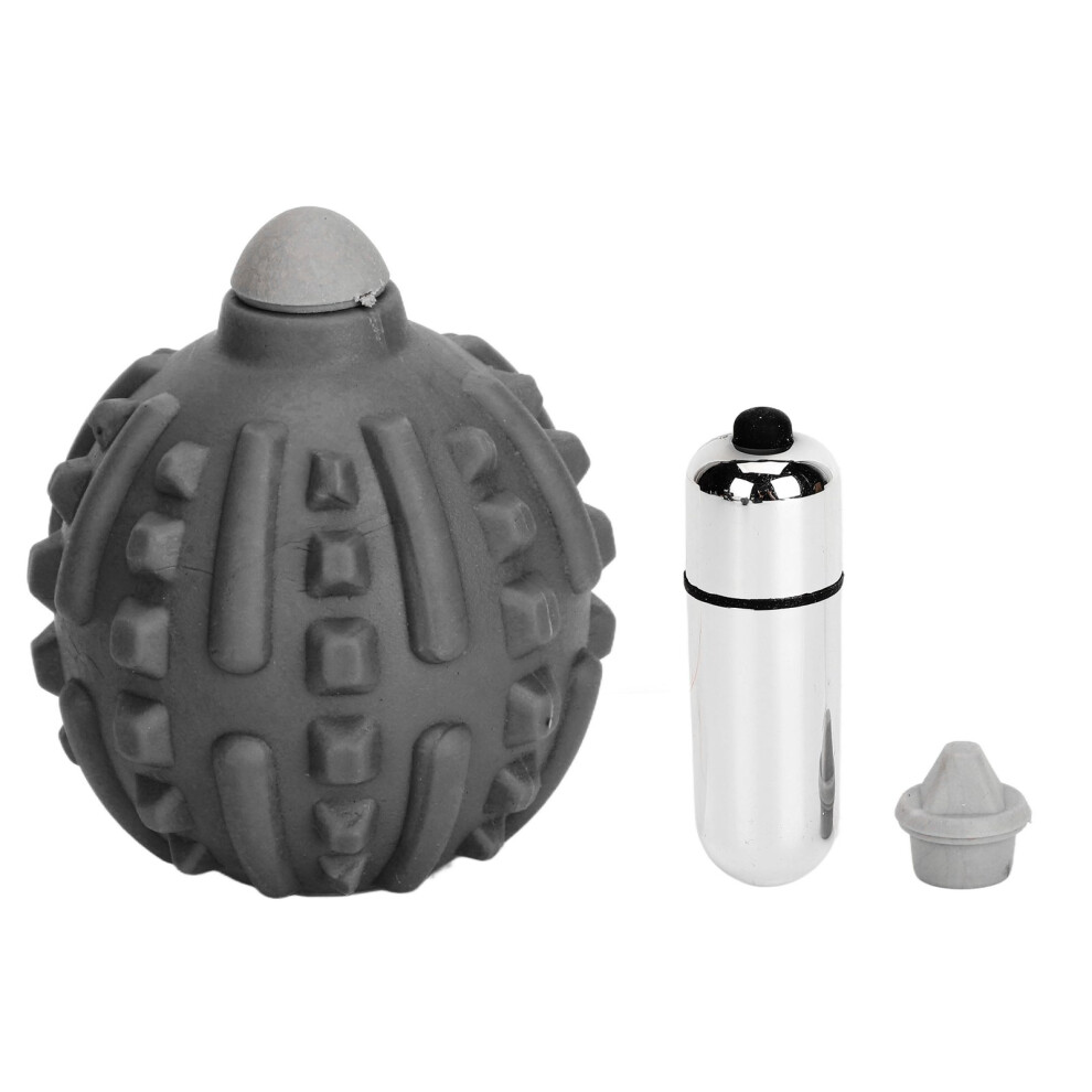 Black (Black) Electric Fascia Massage Ball Vibrating Trigger Point Relaxation