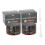 2x Houtbrandgel Warmte-activerend 120ml 1