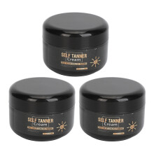 2x Bräunungsbeschleunigercreme pflegend für Selbstbräunung