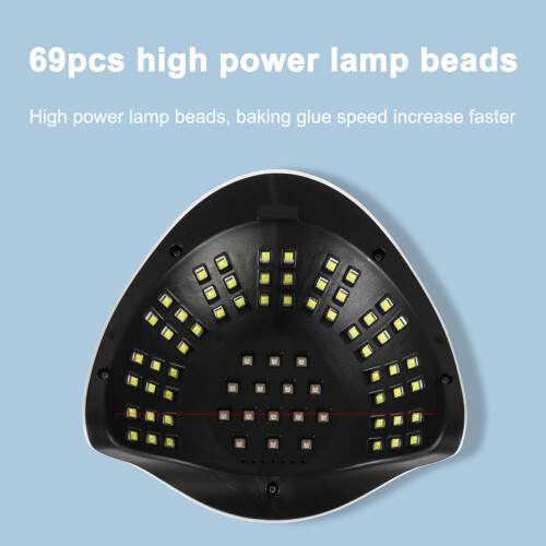 160W Nagellamp Gel Droger met Timer 2