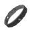 (Black) Negative-Ionen-Armband aus wasserfestem Silikon 3