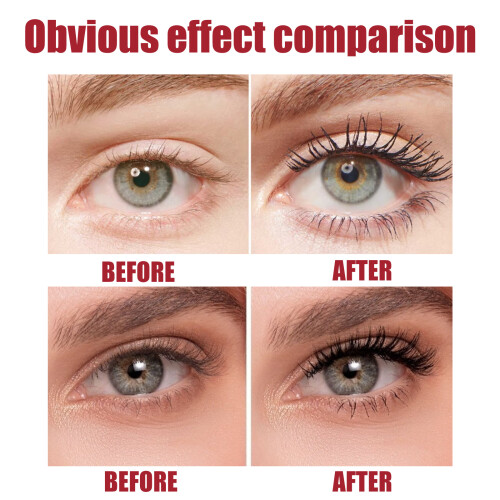 EELHOE Wimperntusche - Smudge-Proof 2