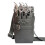 Friseur-Scherentasche 7 Fächer PU-Leder 4