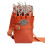 Friseur-Scherentasche 7 Fächer PU-Leder 2