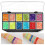 Große Glitzer-Makeup-Palette mit Pailletten für Bühne 5