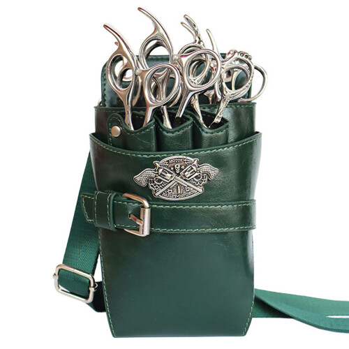 Friseur-Scherentasche 7 Fächer PU-Leder 2