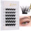 Selbstklebende Cluster-Wimpern Natural 5