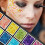 Große Glitzer-Makeup-Palette mit Pailletten für Bühne 4