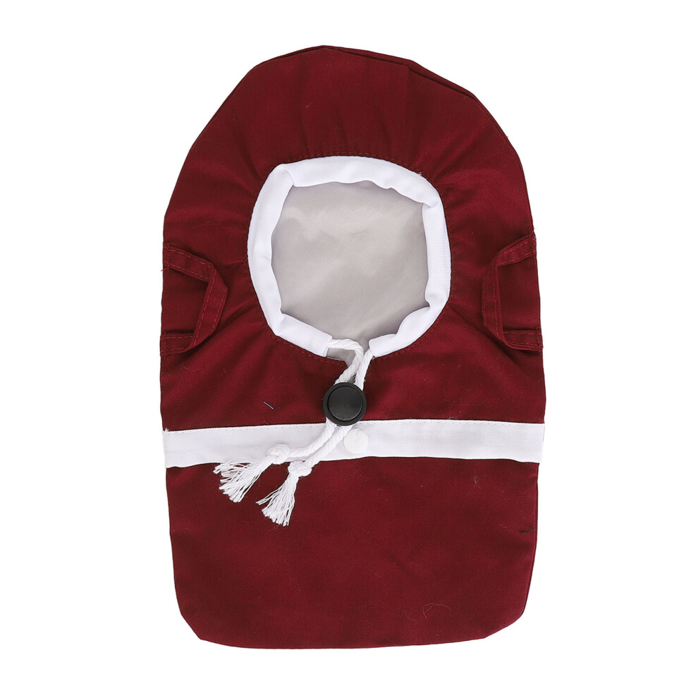 (Aubergine) Ostomy Bag Cover Breathable Washable With Adjustable Opening Blue 461605371429